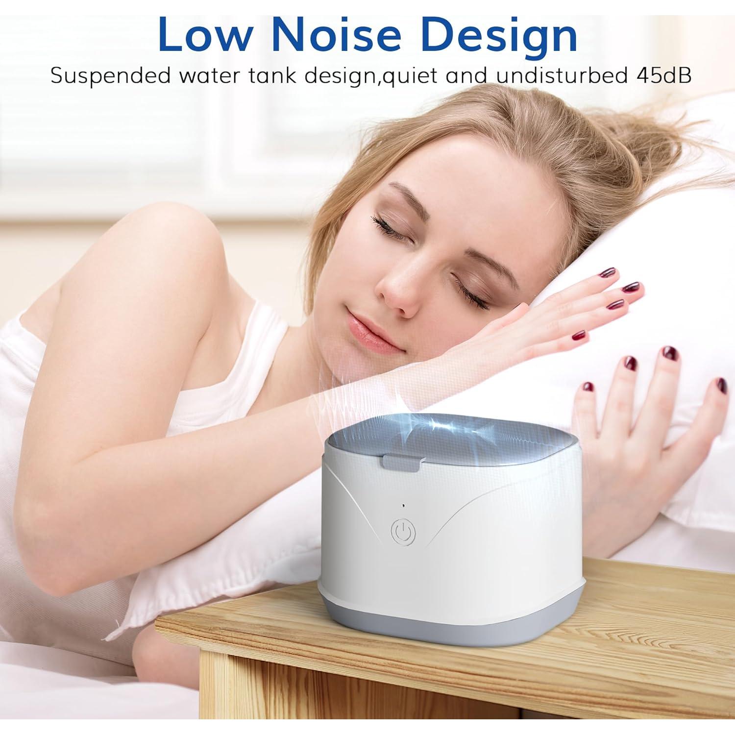 Limpiador Ultrasónico KUNPHY 220ML para Joyería y Dentaduras