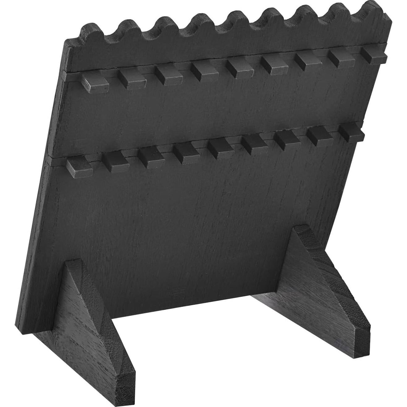 Soporte de Exhibición de Joyería MOOCA para 8 Collares Negro