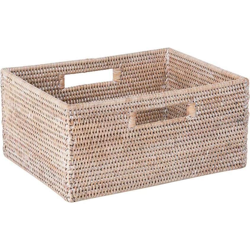 Cestas de Almacenamiento KOUBOO de Ratán Tejido - 2 Piezas