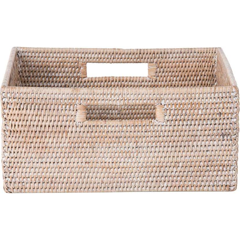 Cestas de Almacenamiento KOUBOO de Ratán Tejido - 2 Piezas