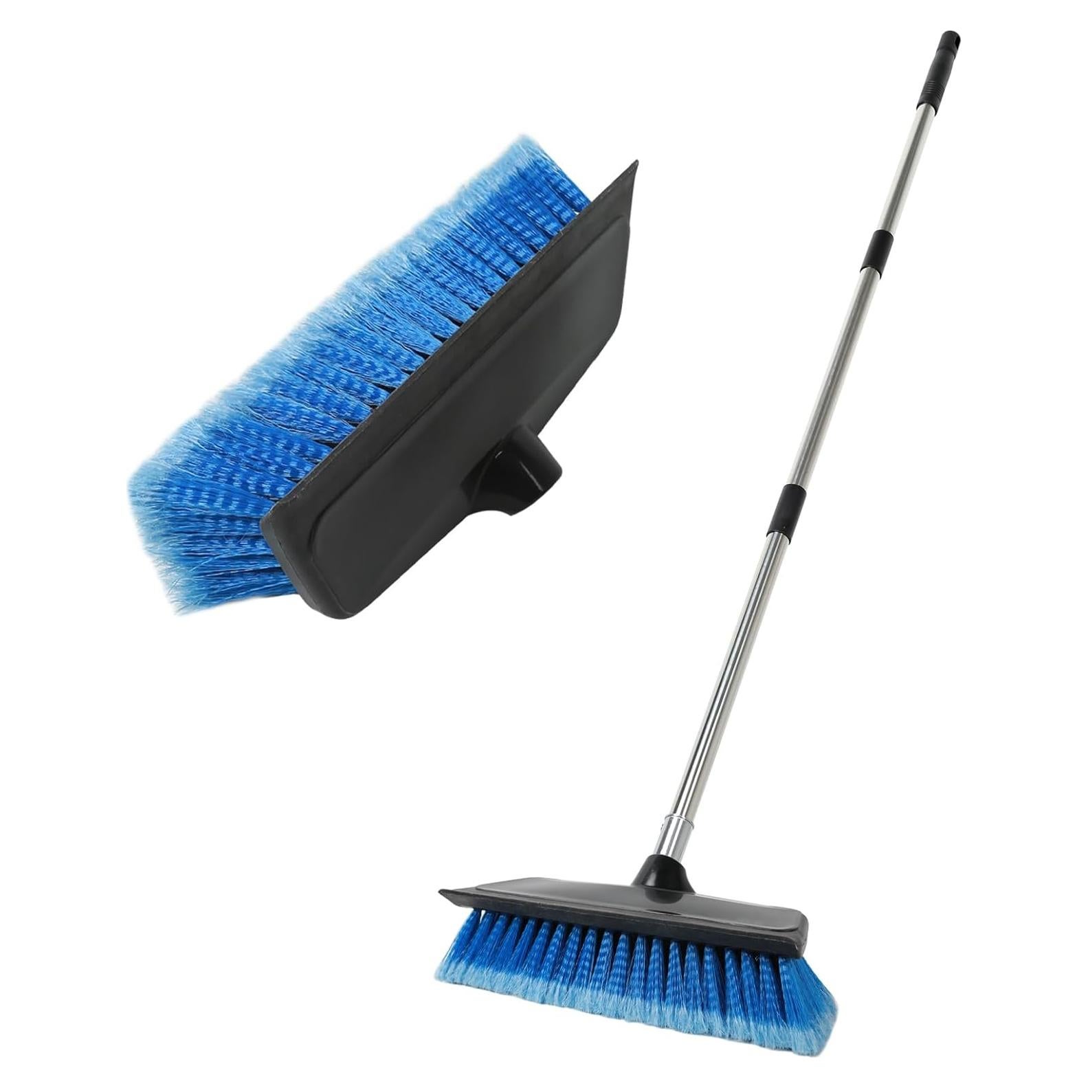 Cepillo de Lavado de Autos NAVAPAL 132 cm con Mango Ajustable