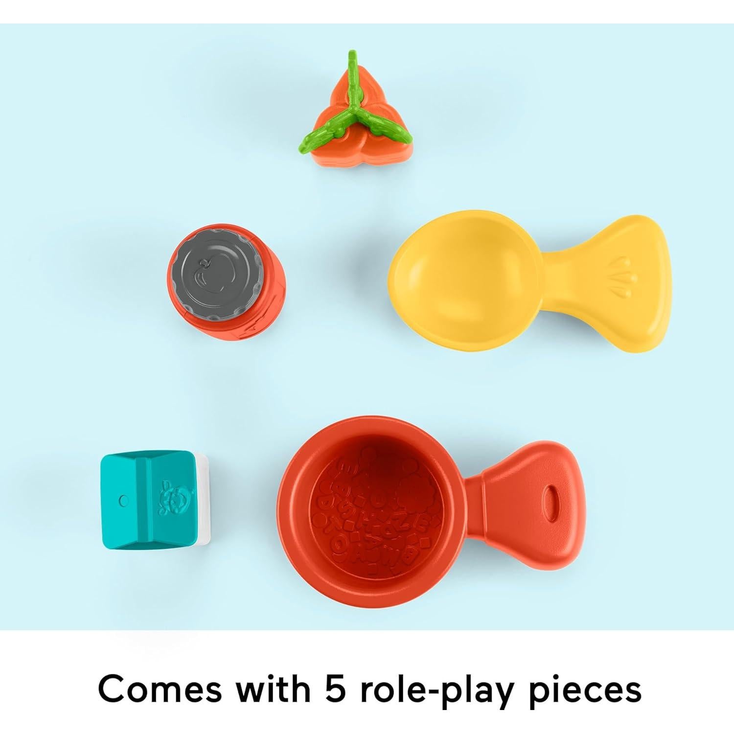 Cocina de Aprendizaje Fisher-Price Ríe y Aprende 5 Accesorios