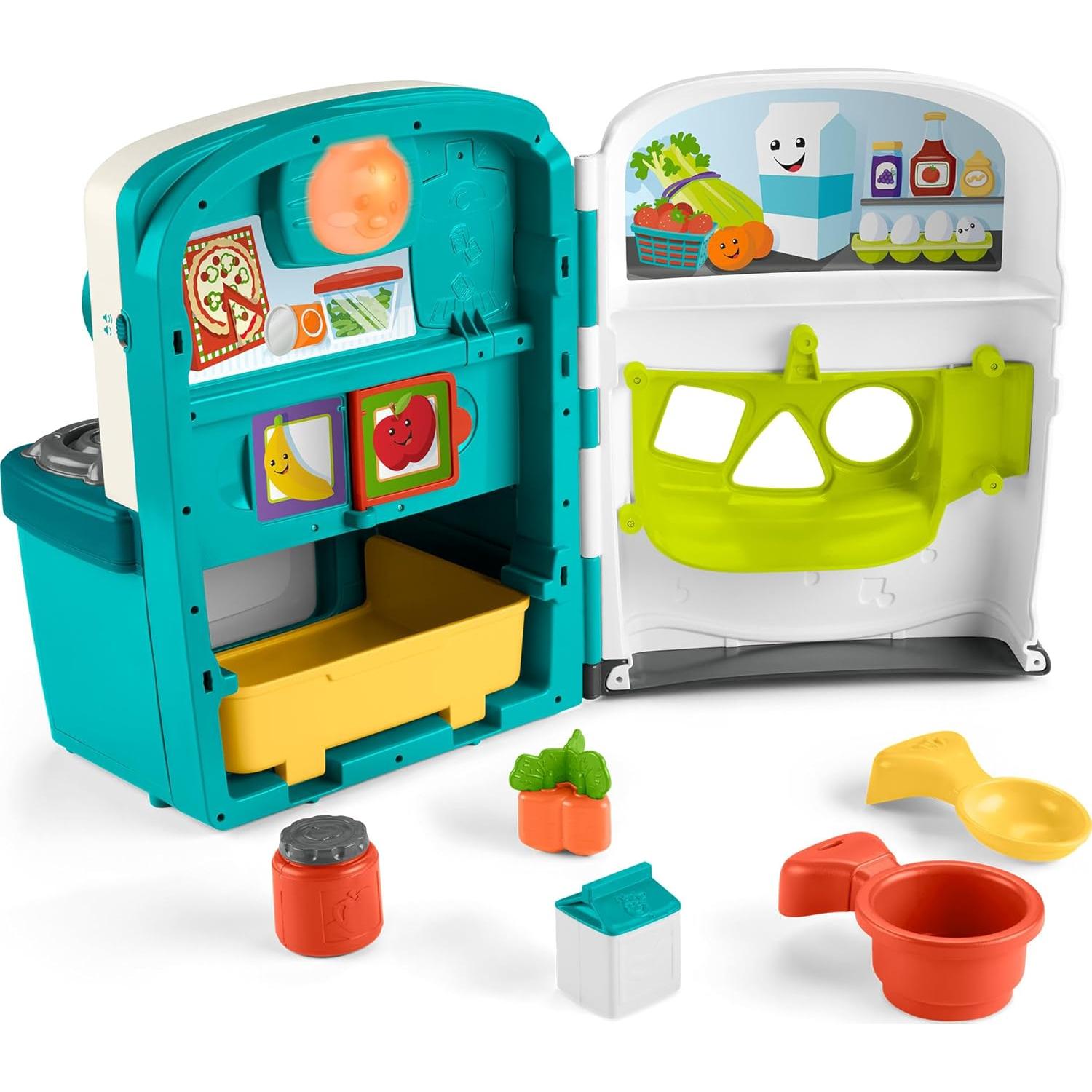 Cocina de Aprendizaje Fisher-Price Ríe y Aprende 5 Accesorios