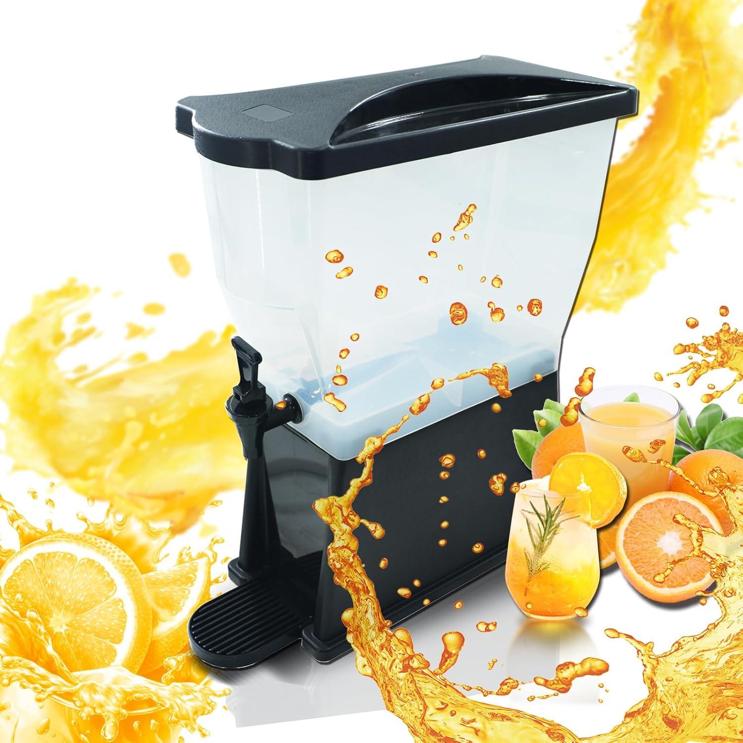Dispensador de Bebidas Frías CLIVIA 11L para Fiestas y Eventos