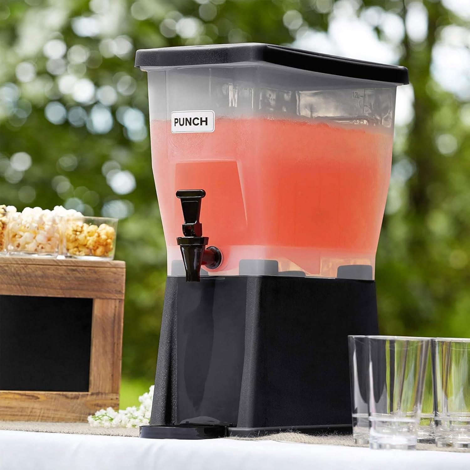 Dispensador de Bebidas Frías CLIVIA 11L para Fiestas y Eventos