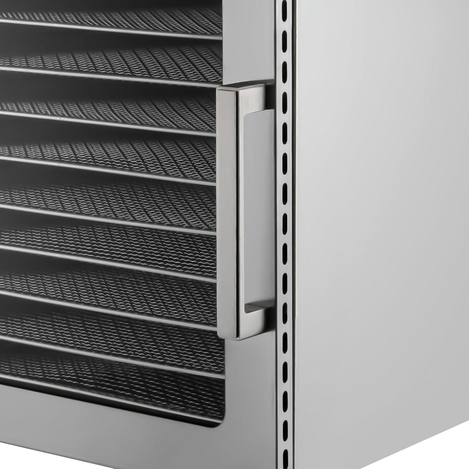 Deshidratador de Alimentos Liffshsy 10 Bandejas 800W Acero Inoxidable