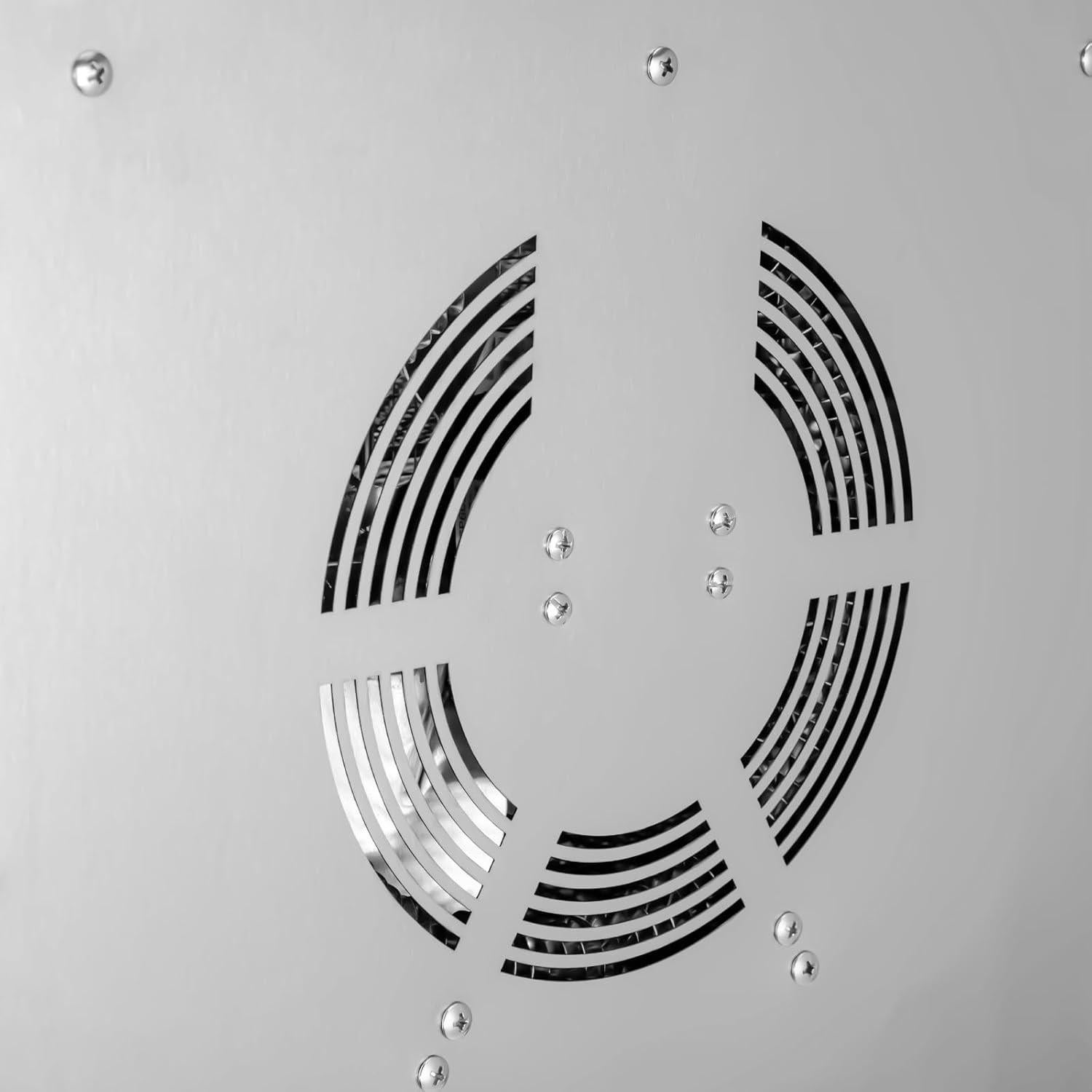 Deshidratador de Alimentos Liffshsy 10 Bandejas 800W Acero Inoxidable