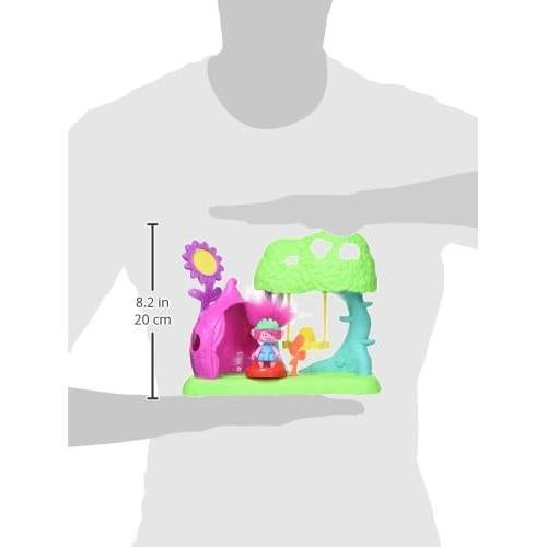 Fisher-Price Imaginext Campamento Trolls con Poppy 3+ Años