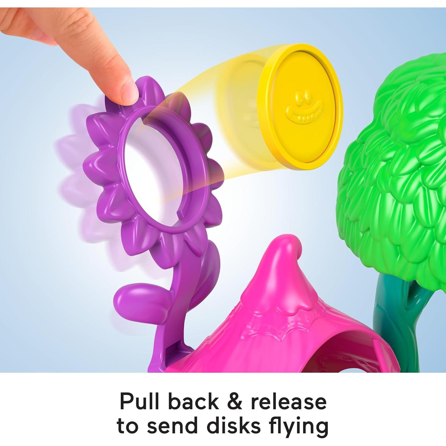 Fisher-Price Imaginext Campamento Trolls con Poppy 3+ Años
