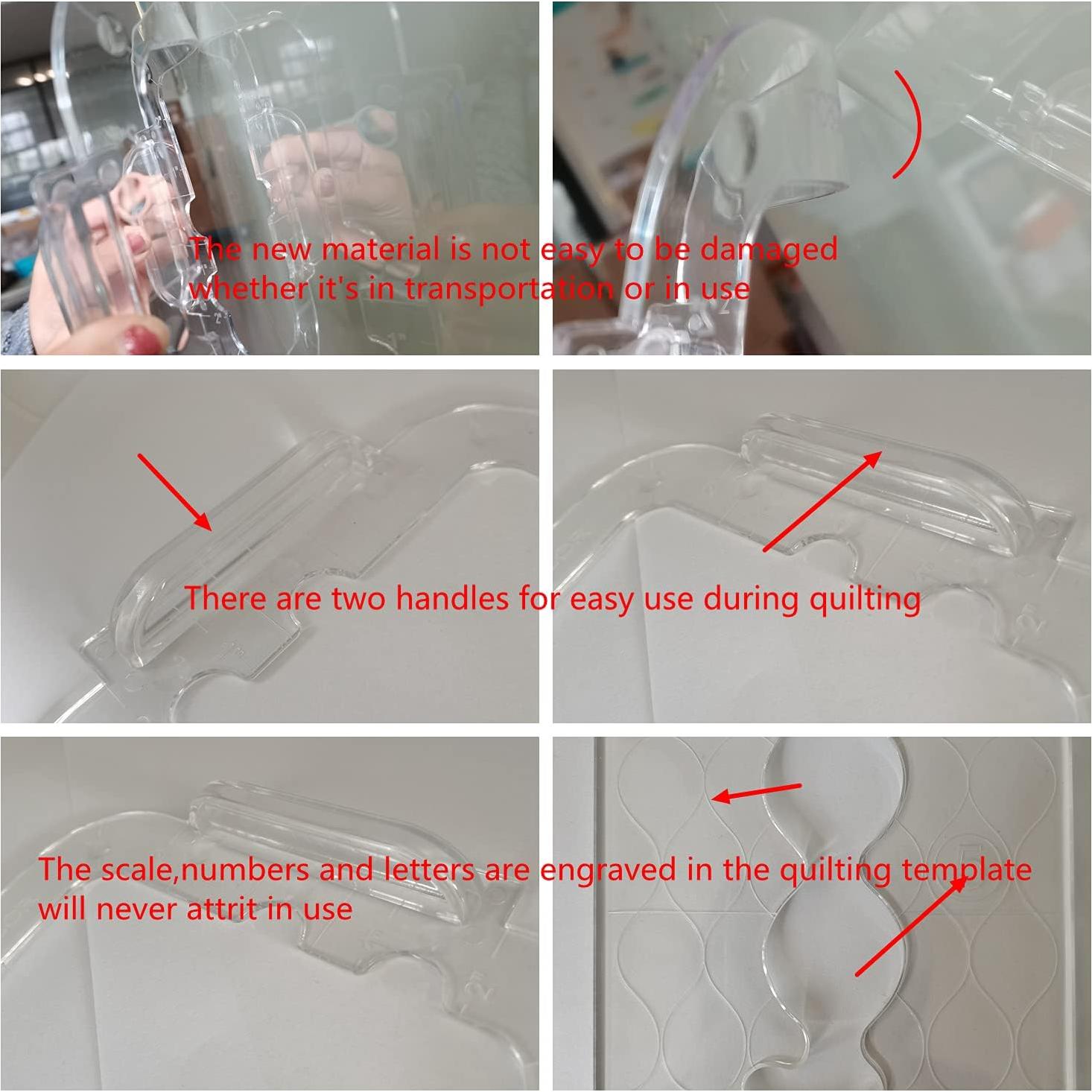 Plantilla de Acolchado HONEYSEW Serie 5 para Máquina de Coser