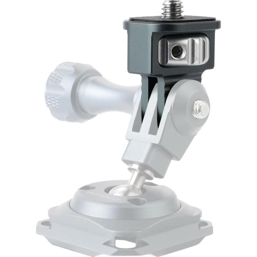 Adaptador de Montaje para Cámara PUKOKO 1/4" Aluminio CNC