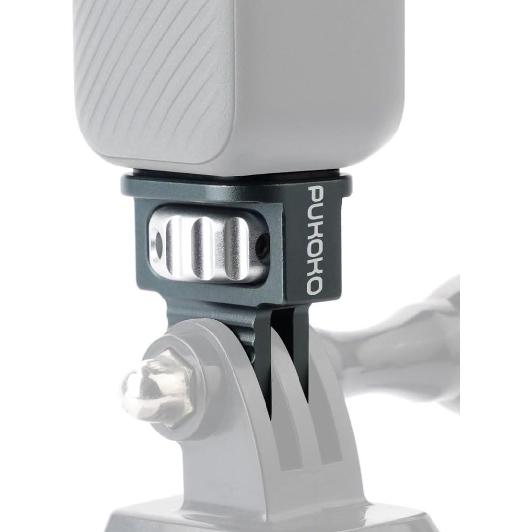 Adaptador de Montaje para Cámara PUKOKO 1/4" Aluminio CNC