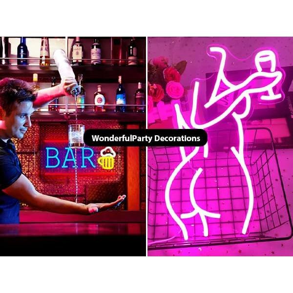 Soportes de Montaje para Luces de Neón Meevt 100PCS 6mm