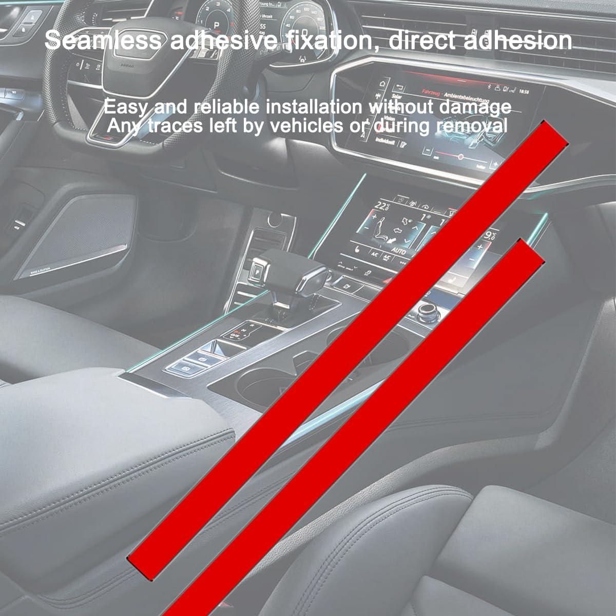 BELOMI Luz de Tira LED Verde 24 LEDs 12V a Prueba de Agua