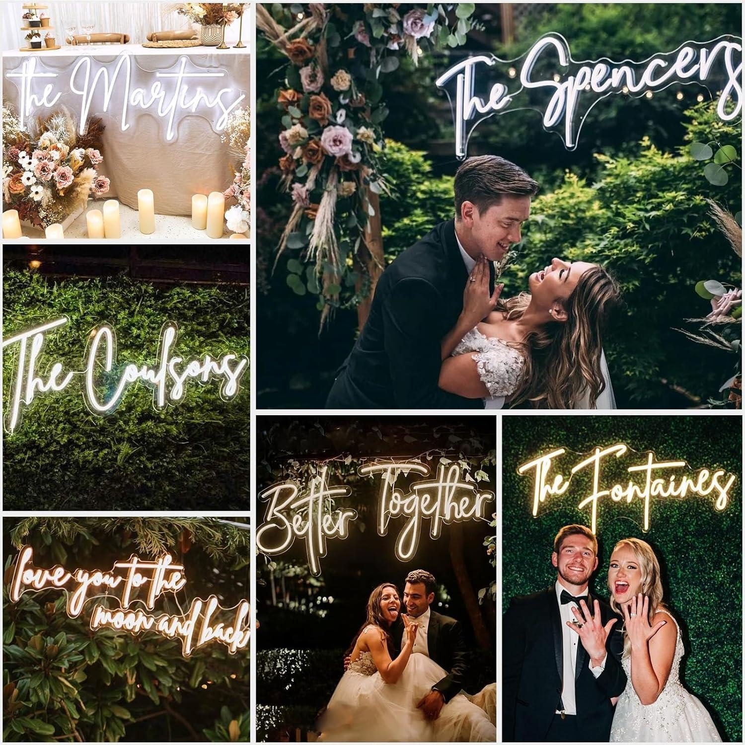 Cartel de Neón Personalizado Trescreyo 40.64x15.24 cm