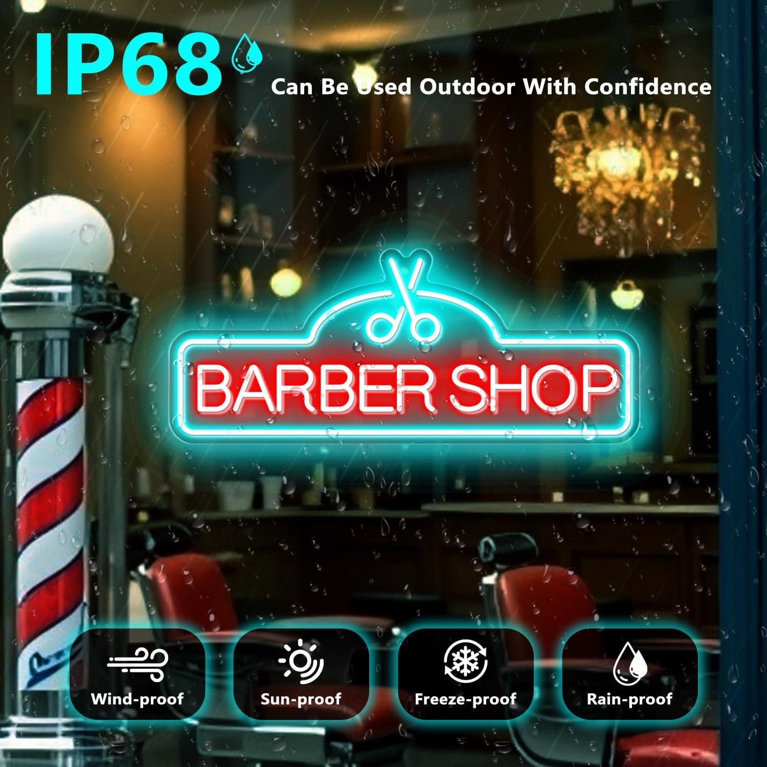 Cartel de Neón Personalizado IP68 con Control Remoto 61x30.5cm