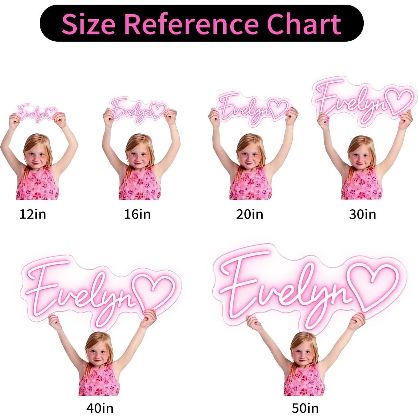 Cartel de Neón Personalizado IP68 con Control Remoto 61x30.5cm