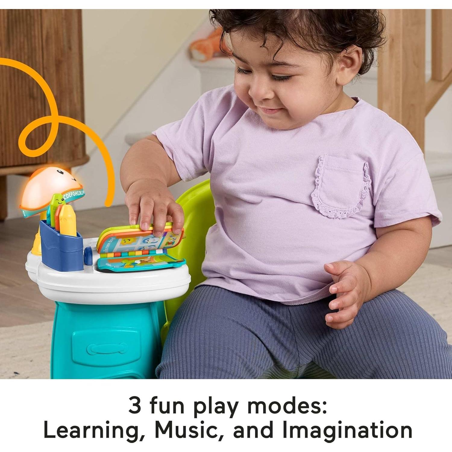 Silla de Aprendizaje Fisher-Price HYN54 con Música y Luces