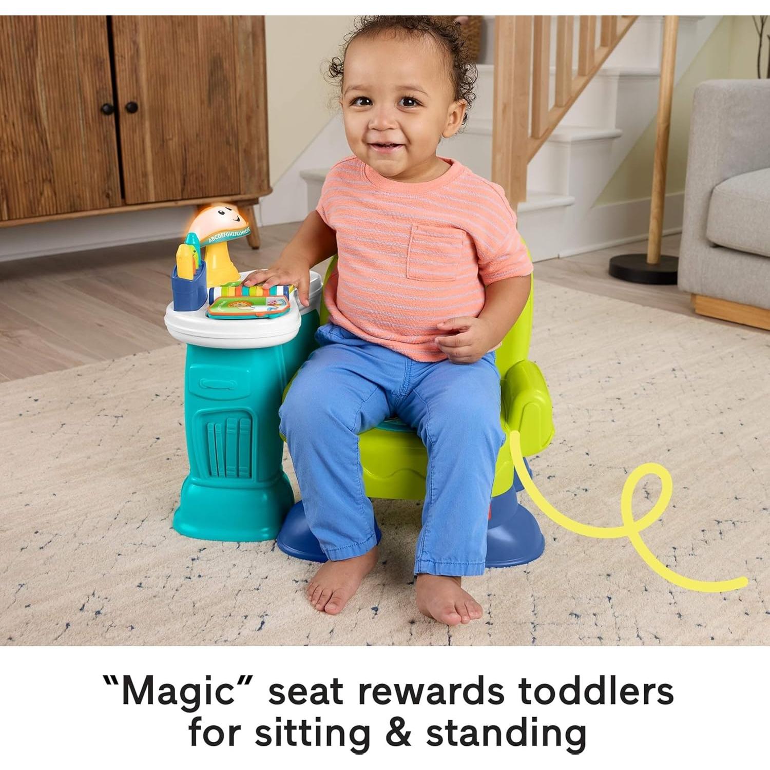 Silla de Aprendizaje Fisher-Price HYN54 con Música y Luces