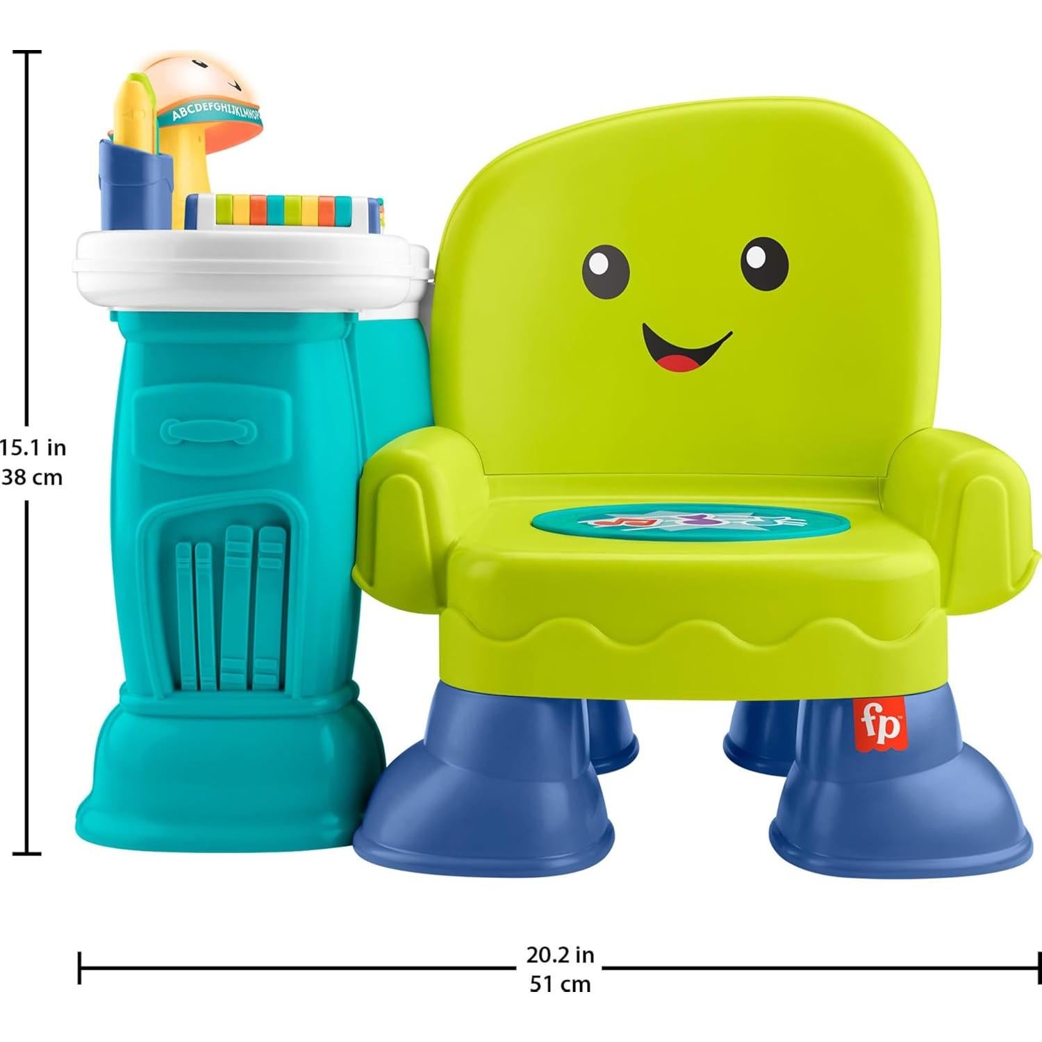 Silla de Aprendizaje Fisher-Price HYN54 con Música y Luces