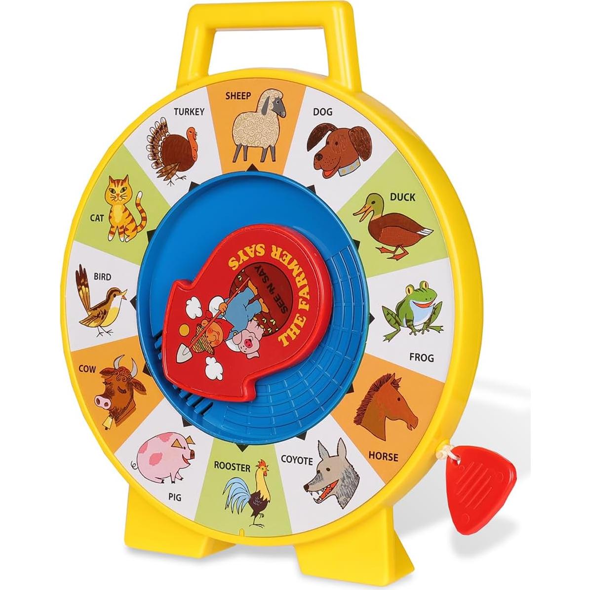 Fisher Price See 'n Say El Granjero Dice - Juguete Educativo
