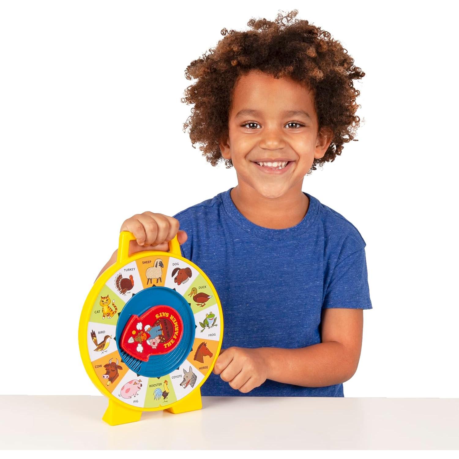 Fisher Price See 'n Say El Granjero Dice - Juguete Educativo