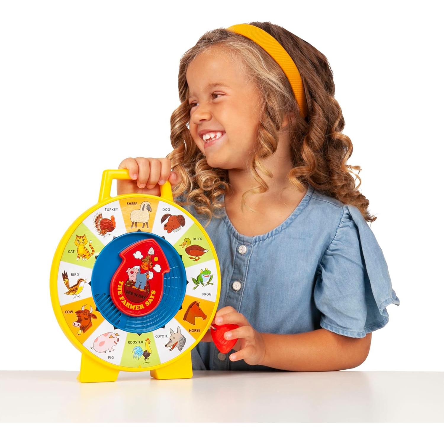 Fisher Price See 'n Say El Granjero Dice - Juguete Educativo