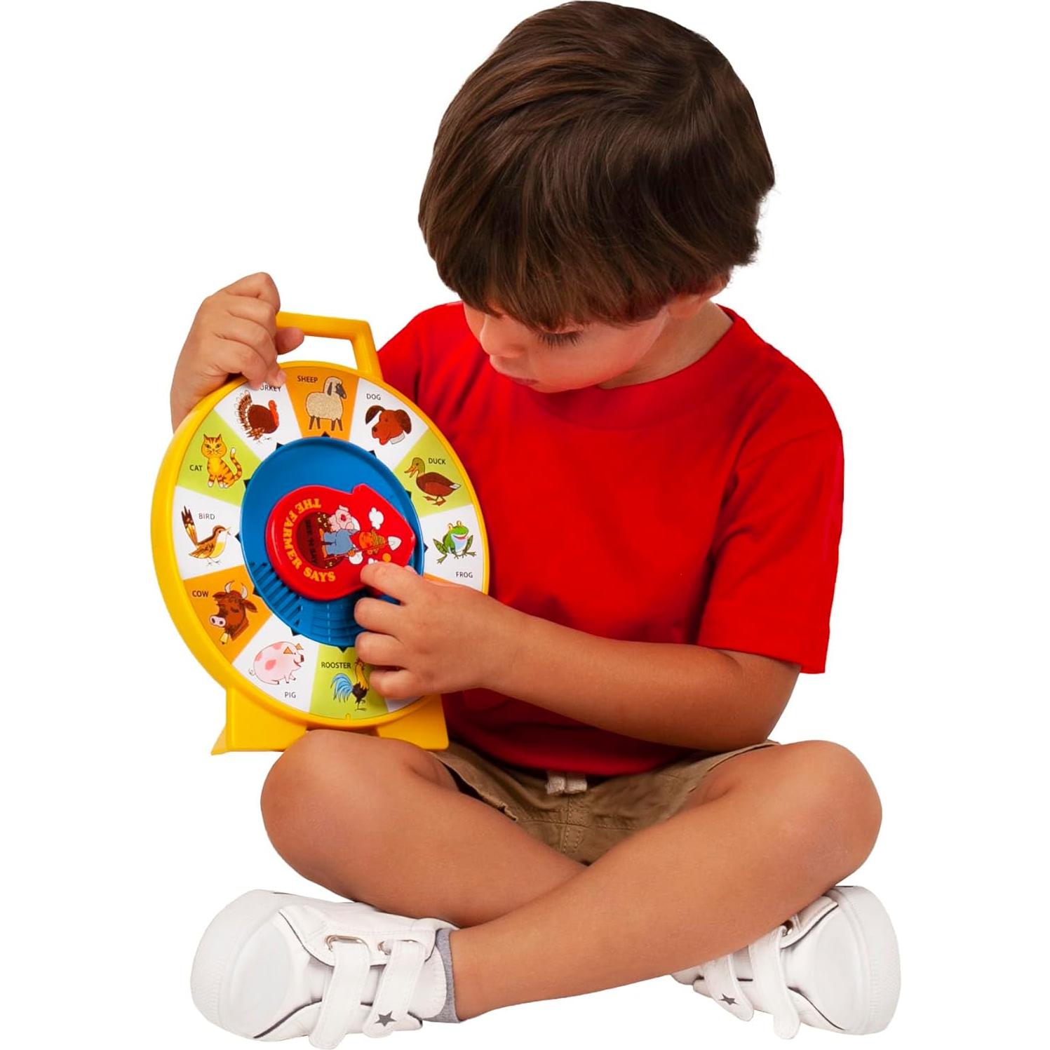 Fisher Price See 'n Say El Granjero Dice - Juguete Educativo