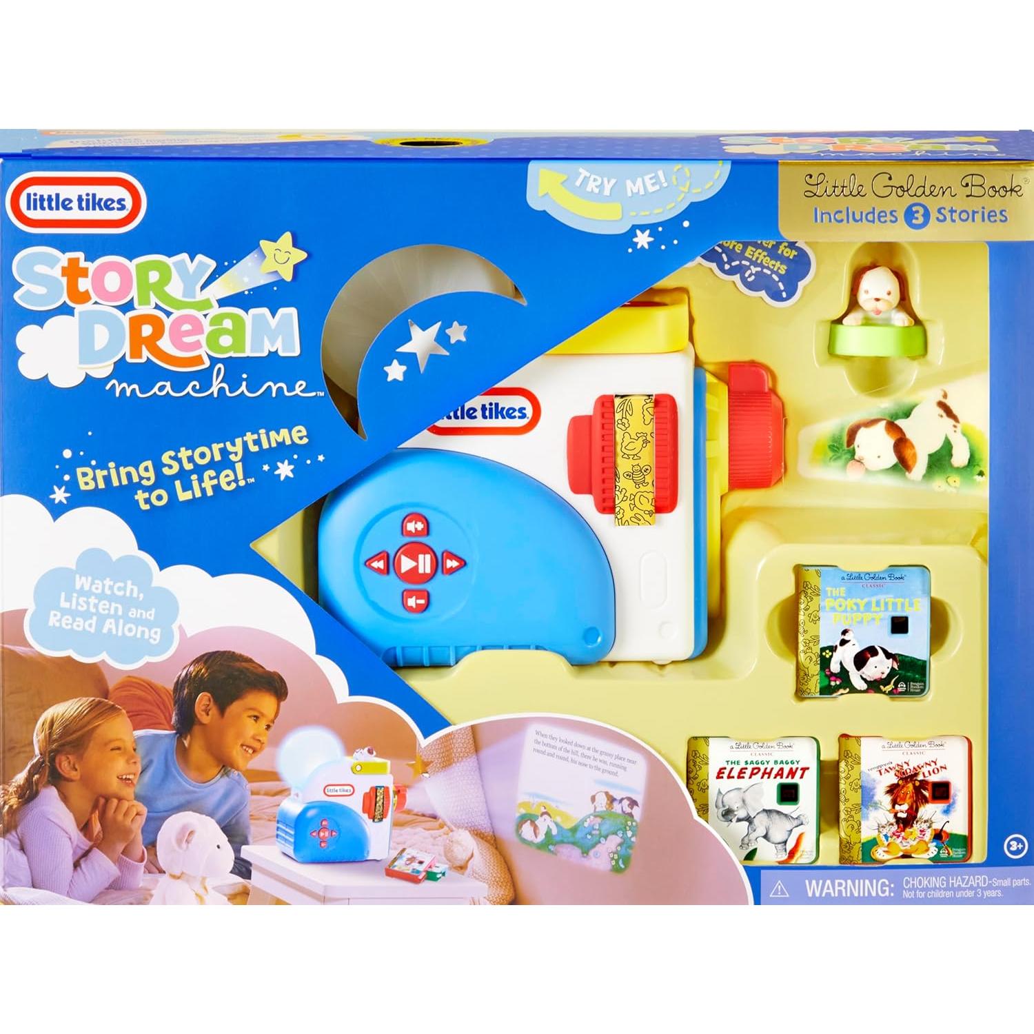 Máquina de Sueños de Cuentos Little Tikes - Luz Nocturna