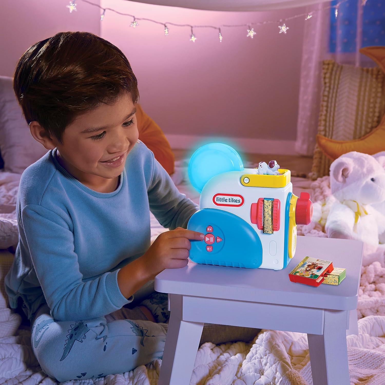 Máquina de Sueños de Cuentos Little Tikes - Luz Nocturna
