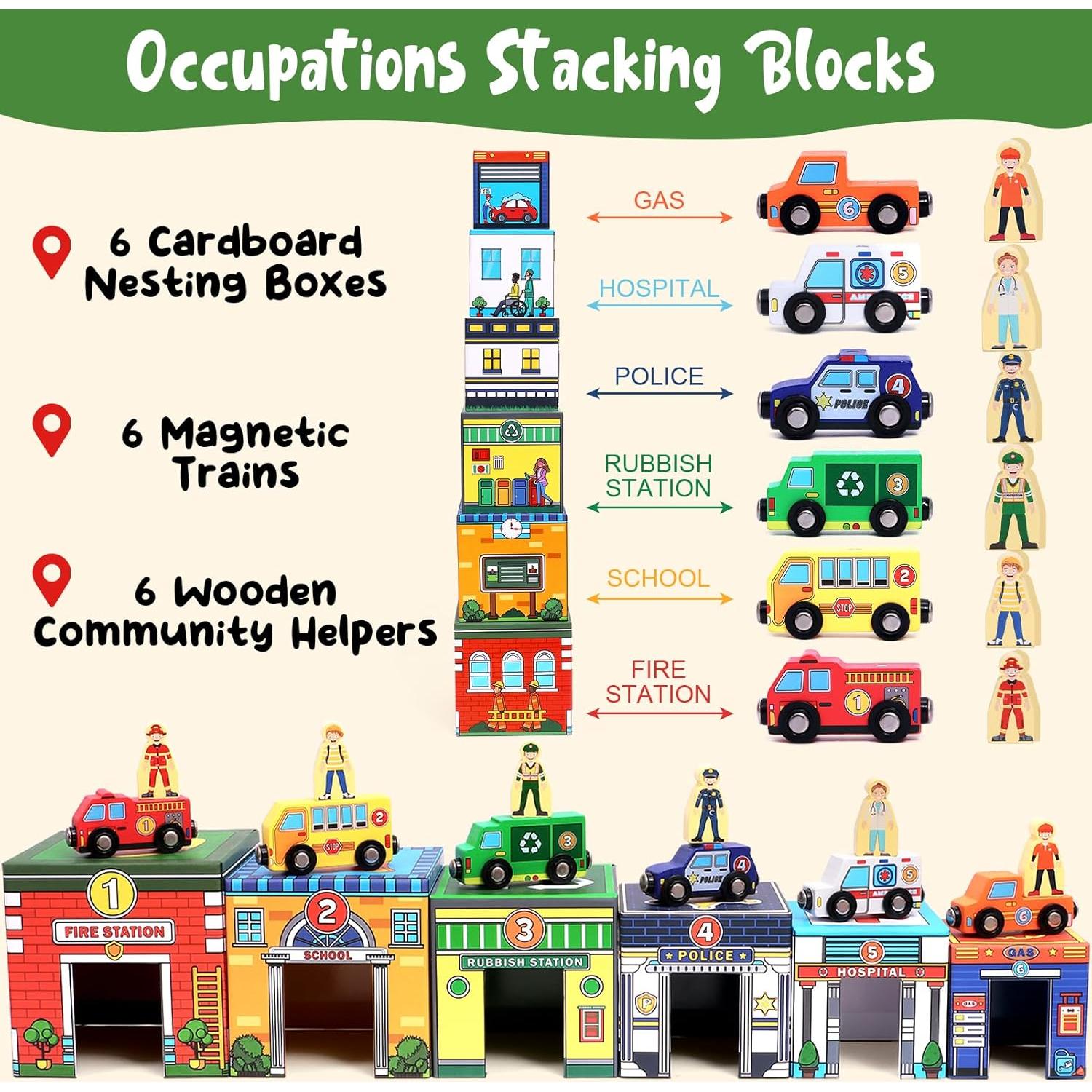 Atoylink Juguetes de Clasificación y Apilamiento para Niños
