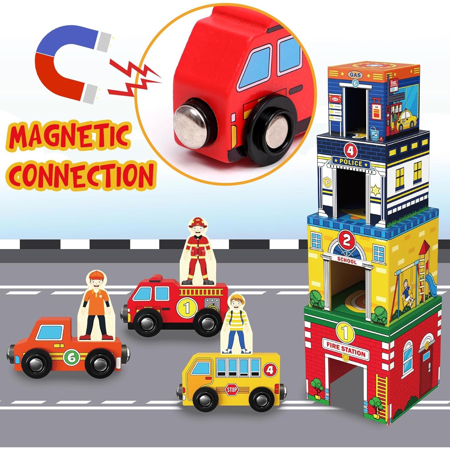 Atoylink Juguetes de Clasificación y Apilamiento para Niños