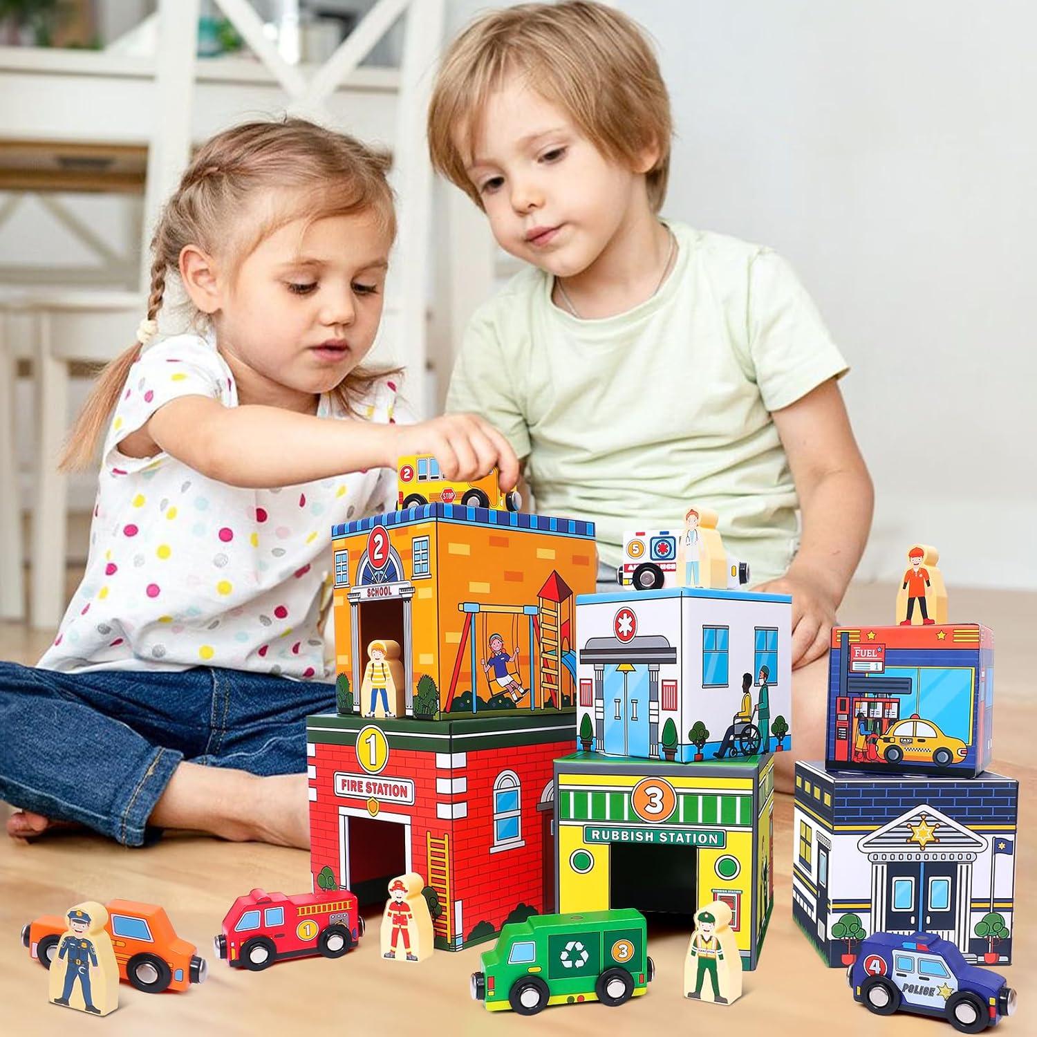 Atoylink Juguetes de Clasificación y Apilamiento para Niños