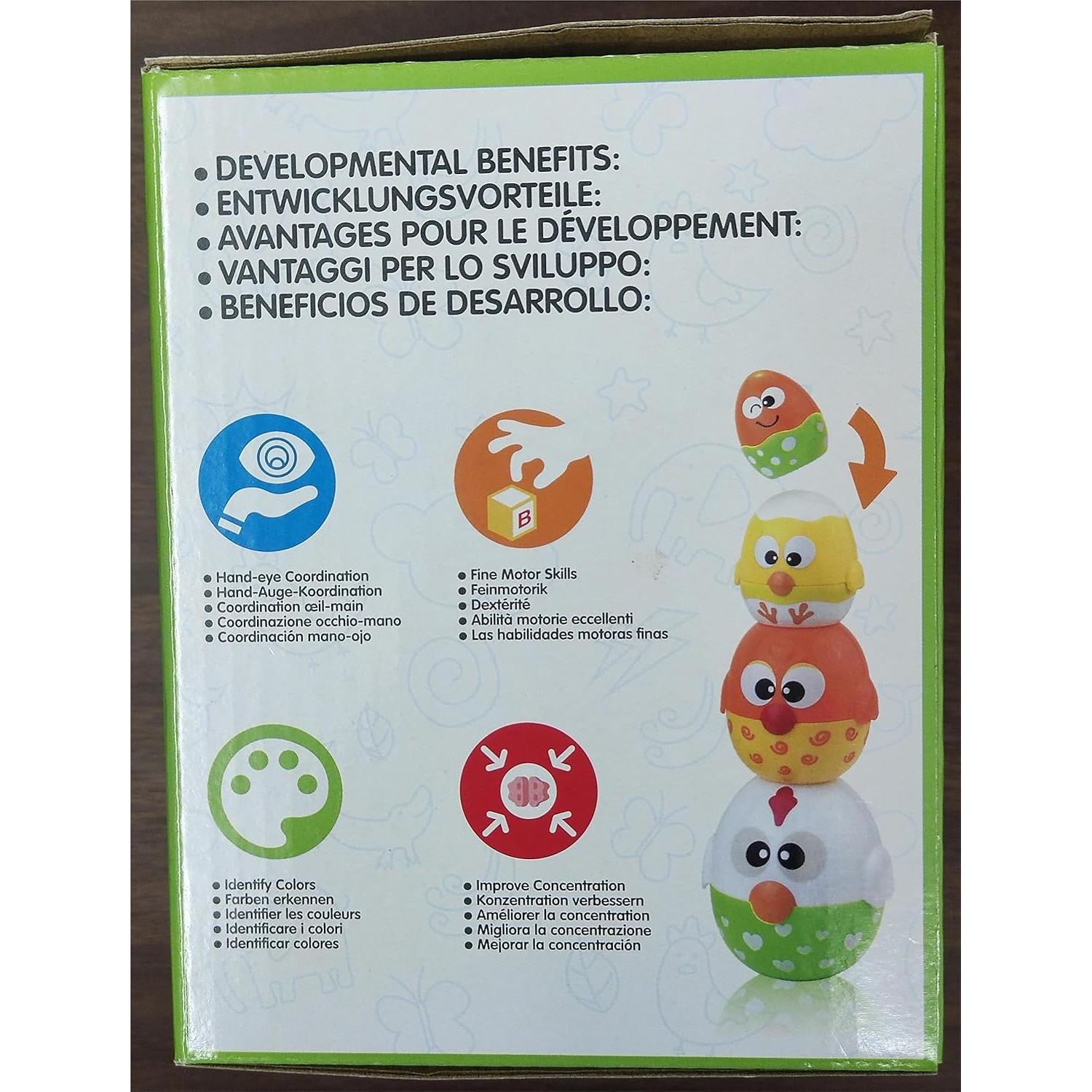 Juguetes de Huevos de Pascua MOONTOY para Niños 1-3 Años