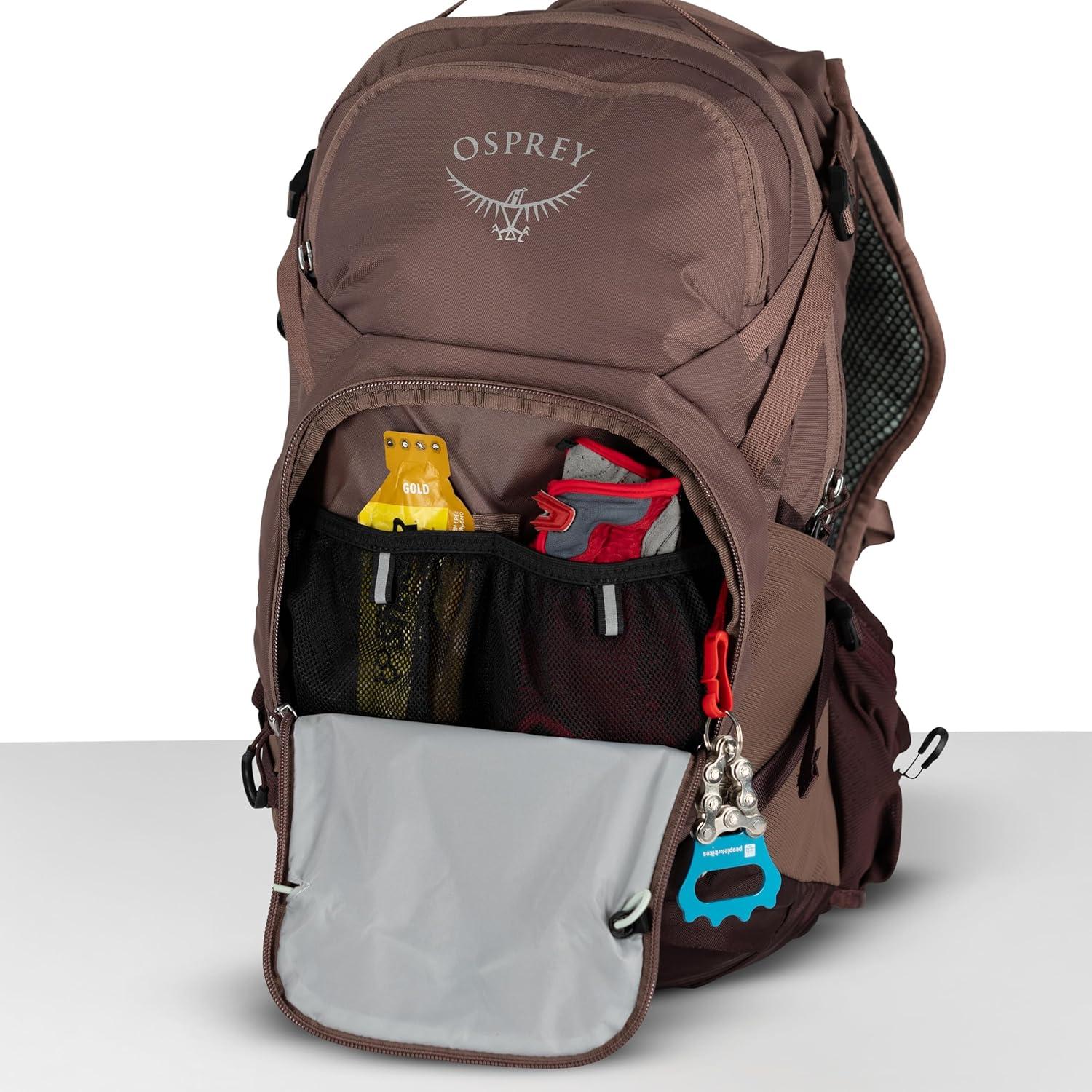 Mochila de Montaña Osprey Raven 14L para Mujeres con Reservorio
