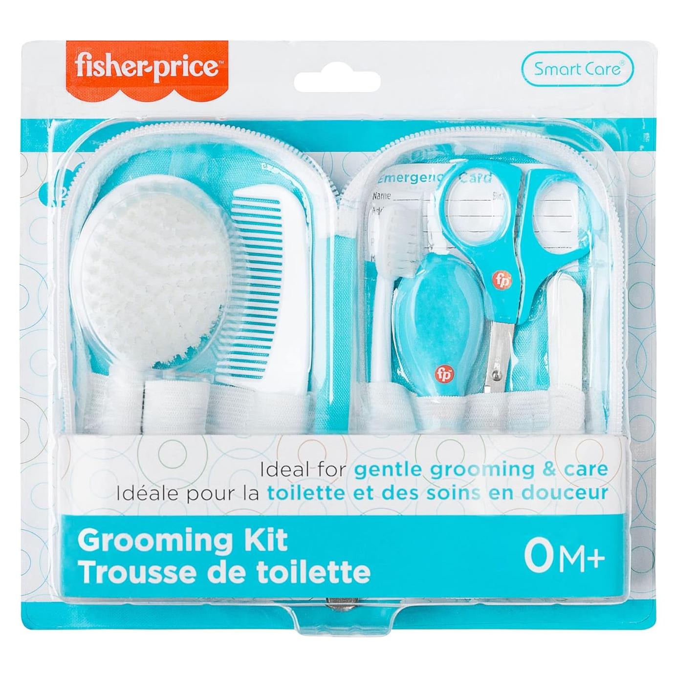 Kit de Aseo para Bebés Smart Care Fisher-Price 12 Piezas