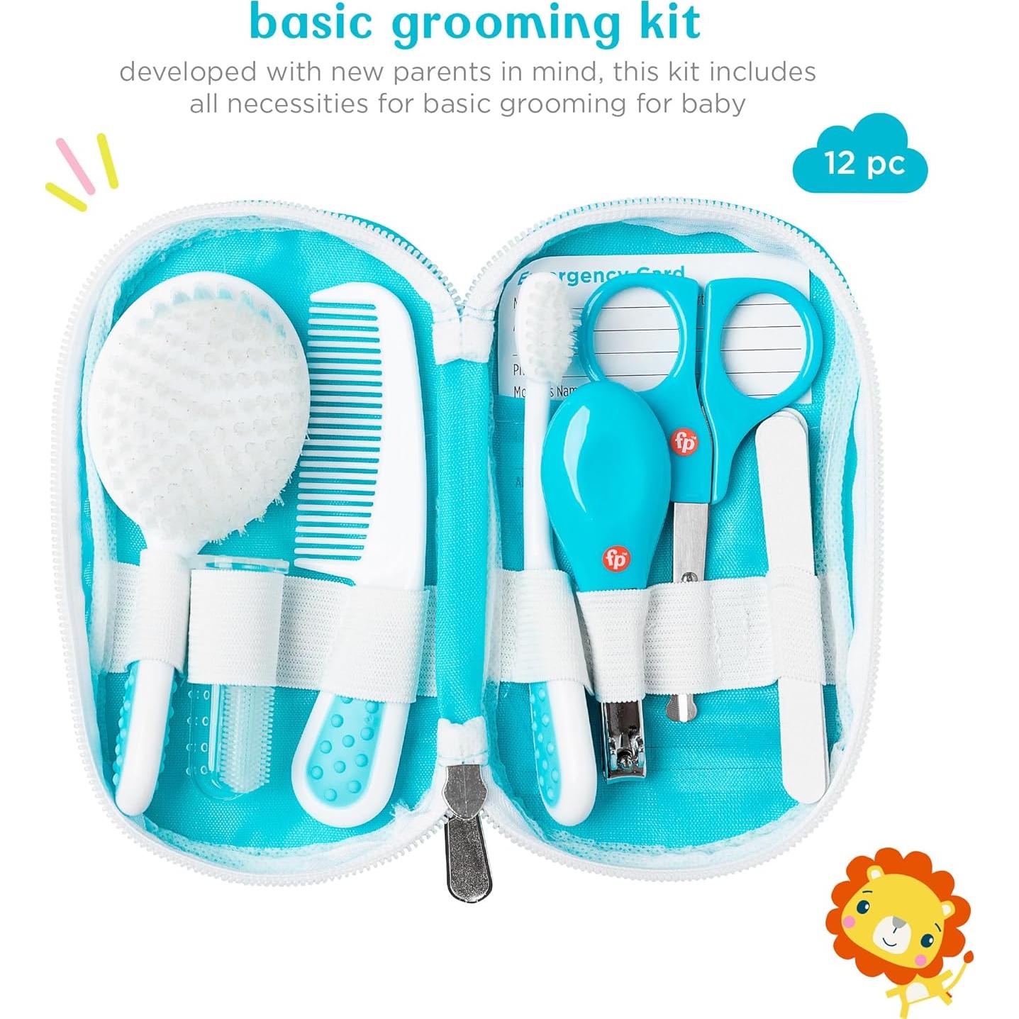 Kit de Aseo para Bebés Smart Care Fisher-Price 12 Piezas