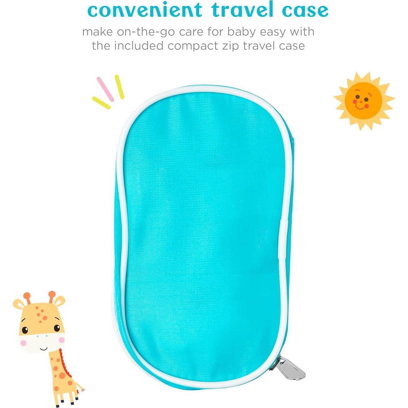 Kit de Aseo para Bebés Smart Care Fisher-Price 12 Piezas