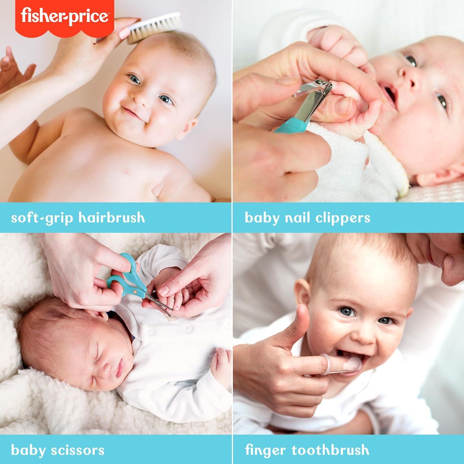 Kit de Aseo para Bebés Smart Care Fisher-Price 12 Piezas