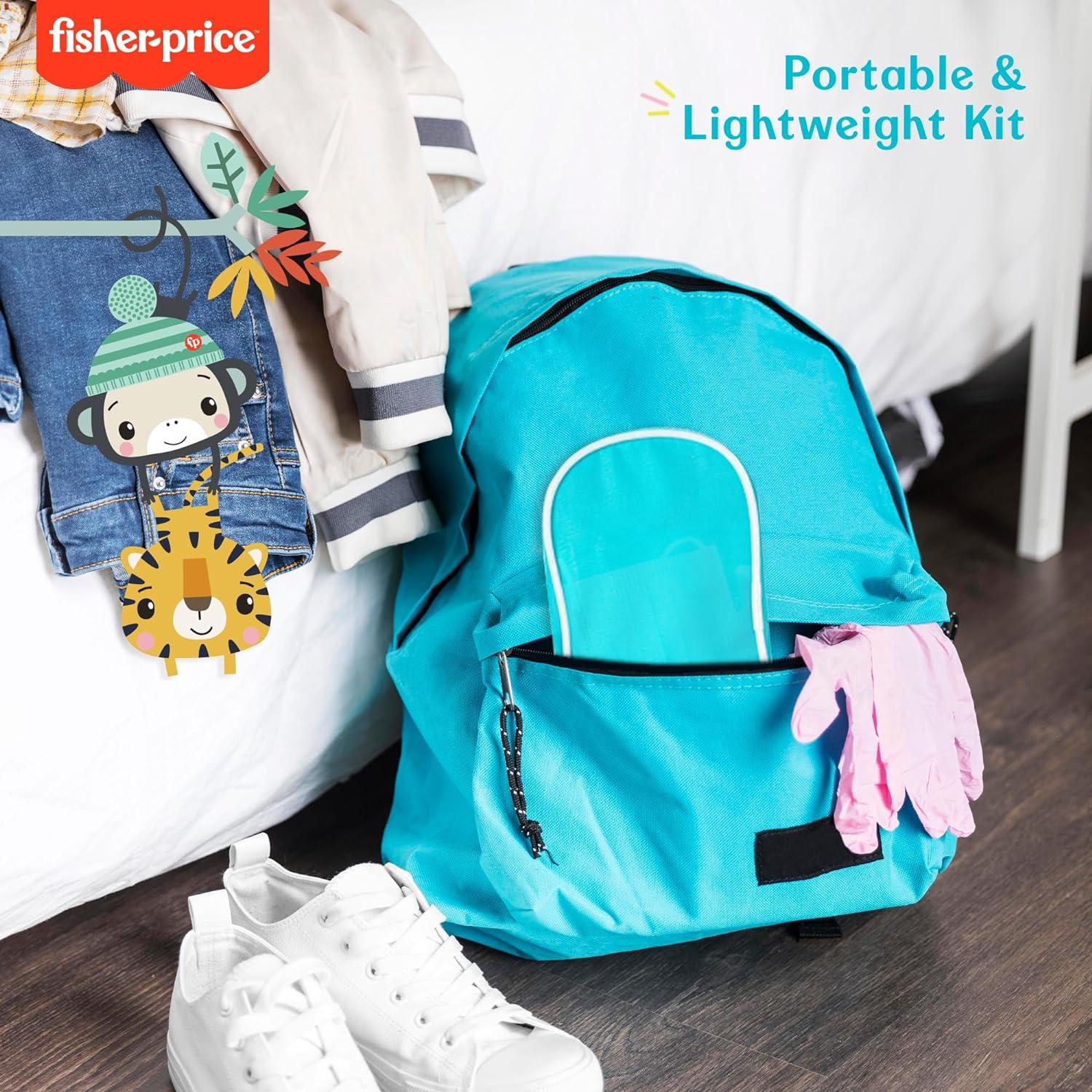 Kit de Aseo para Bebés Smart Care Fisher-Price 12 Piezas