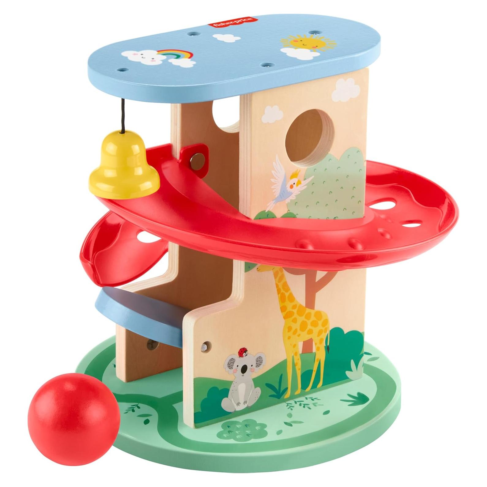 Juguete de Madera Casa del Árbol Fisher-Price 20x21x21cm