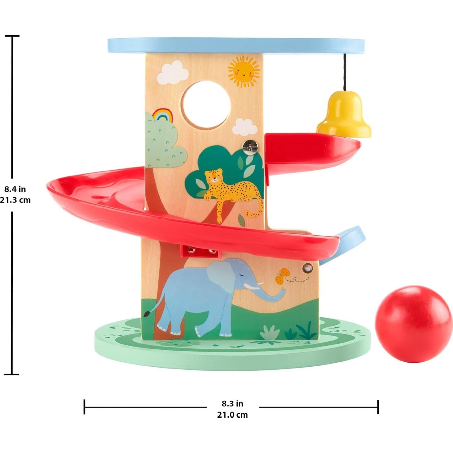 Juguete de Madera Casa del Árbol Fisher-Price 20x21x21cm
