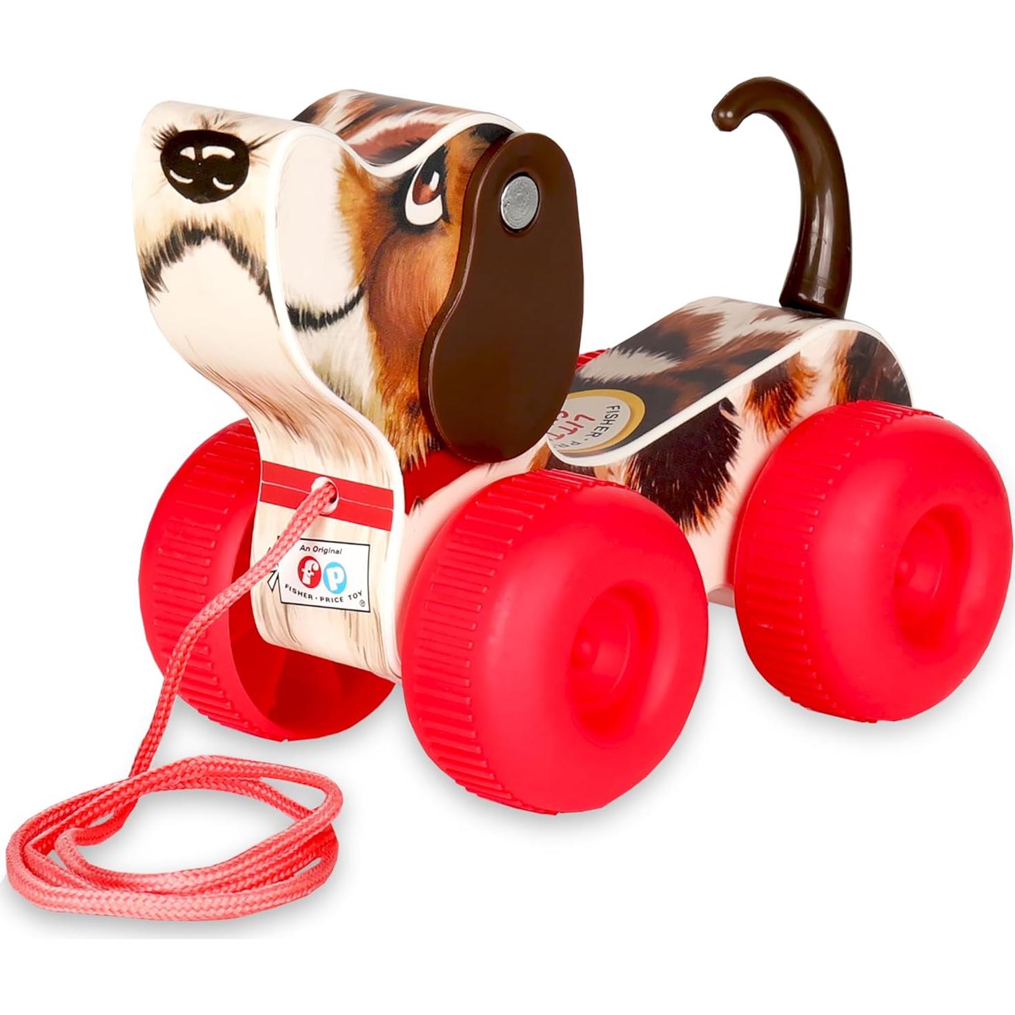 Juguete Little Snoopy Fisher-Price 17x6.6x10.7cm 12+