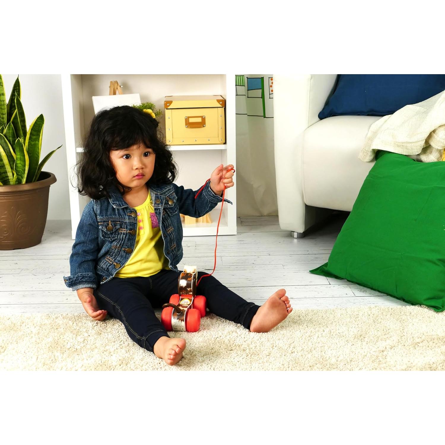 Juguete Little Snoopy Fisher-Price 17x6.6x10.7cm 12+