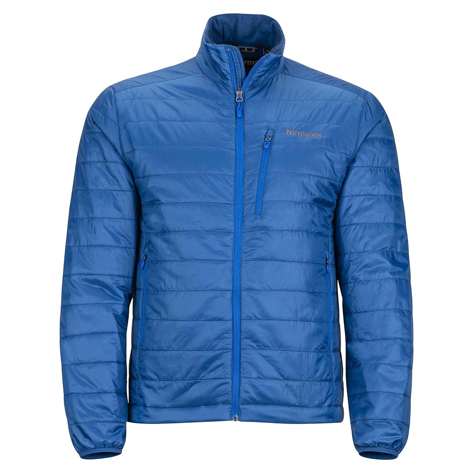 Chaqueta Acolchada Aislante para Hombre Marmot Zafiro Azul