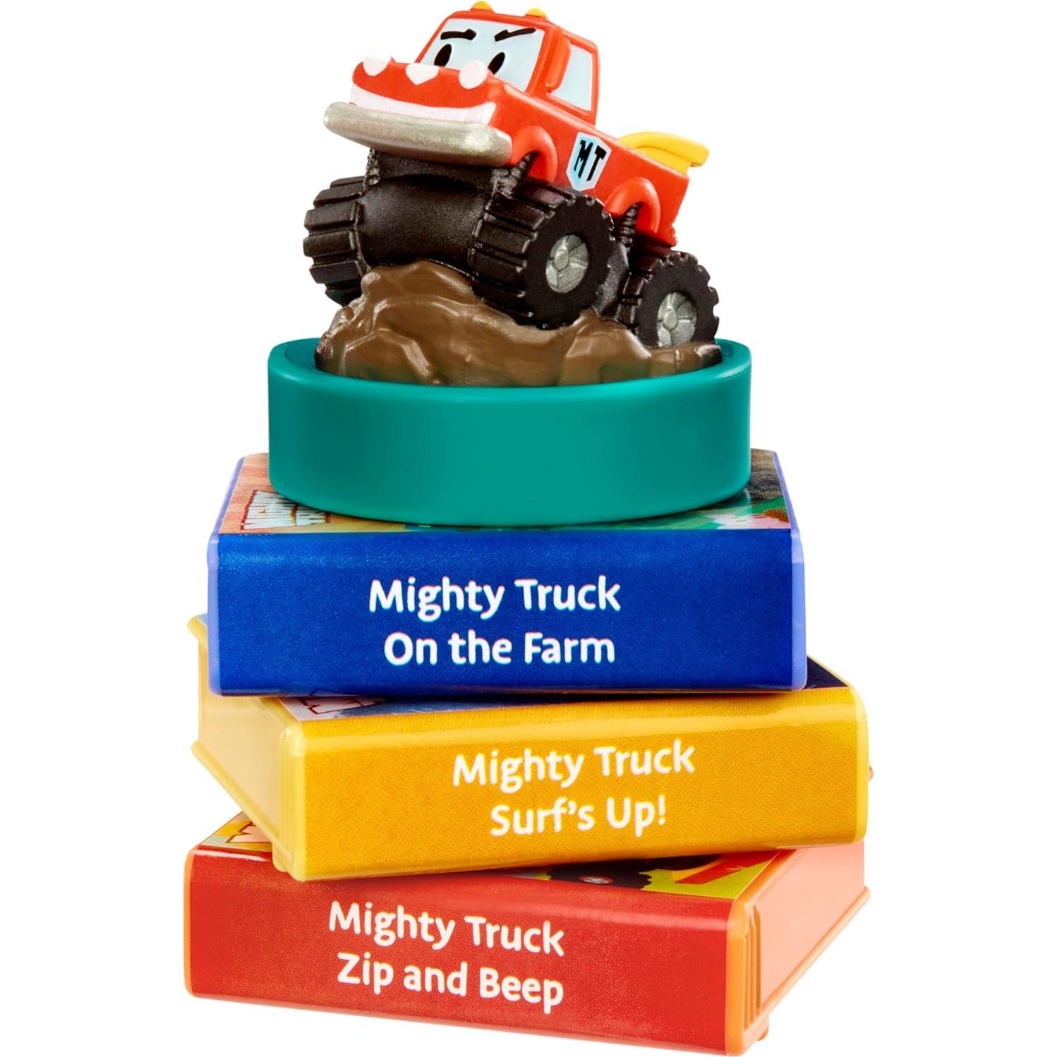 Colección Mighty Truck Little Tikes 3 Historias y Luz