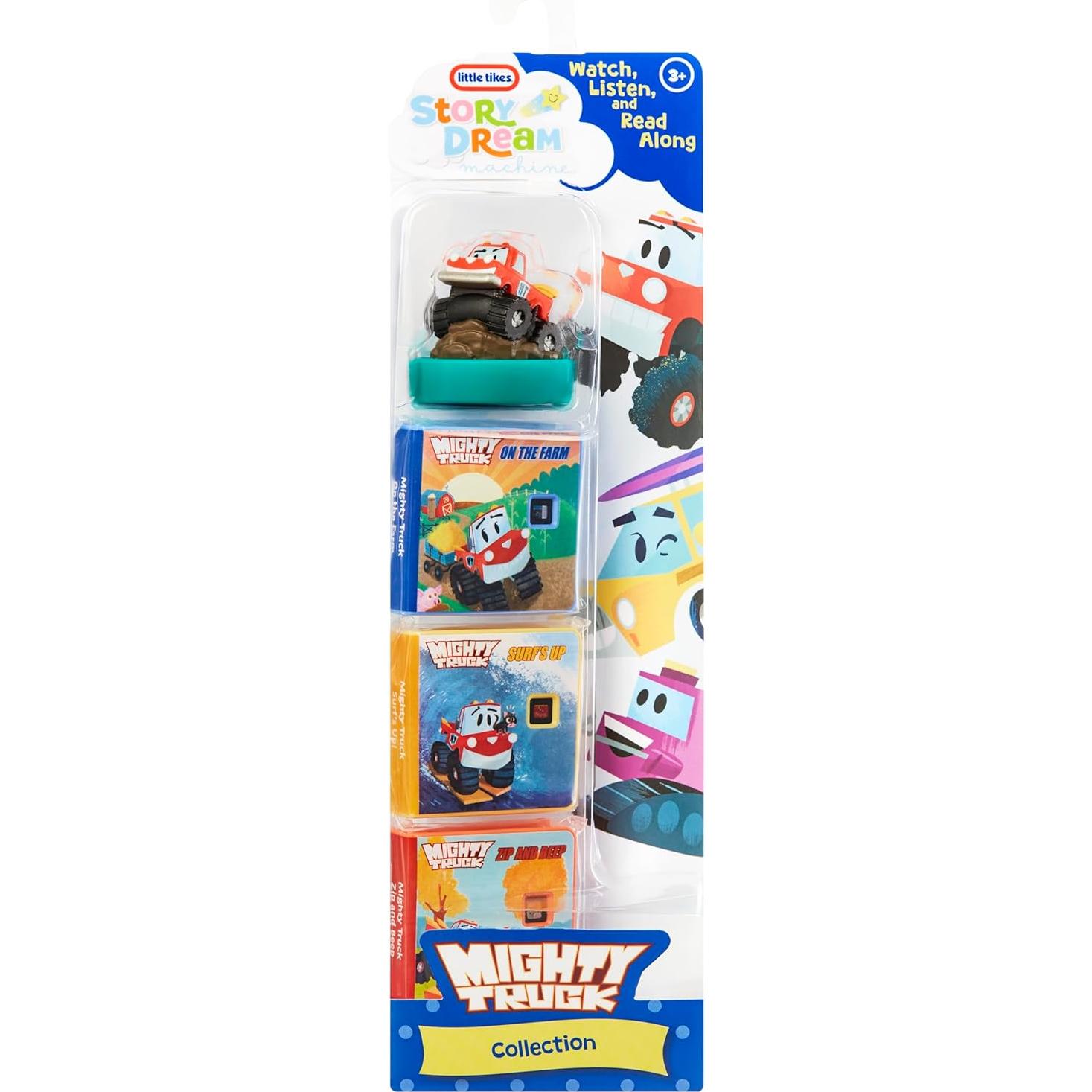 Colección Mighty Truck Little Tikes 3 Historias y Luz