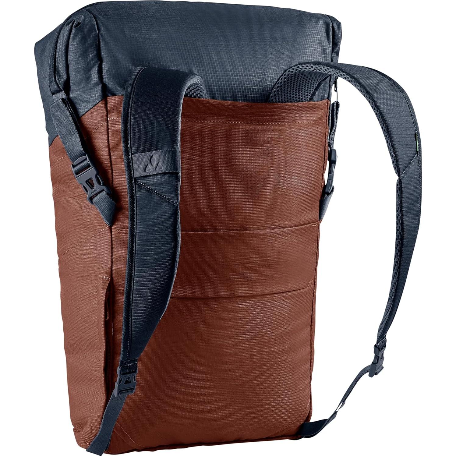 Mochila VAUDE Chocolate 20L Unisex Plegable y Ecológica
