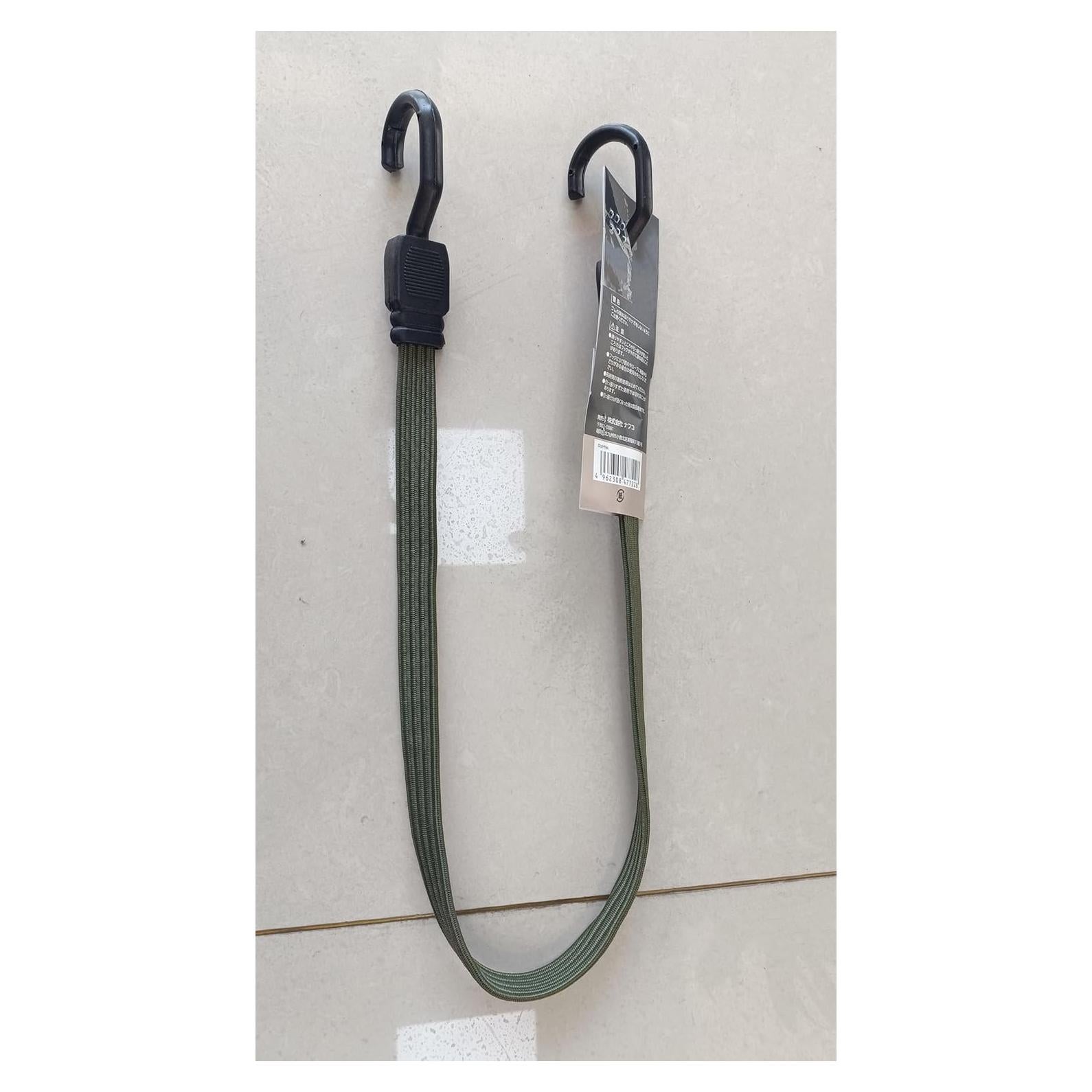 Cuerdas Bungee Planas Ajustables XSTRAP 101.6 cm Verde Militar