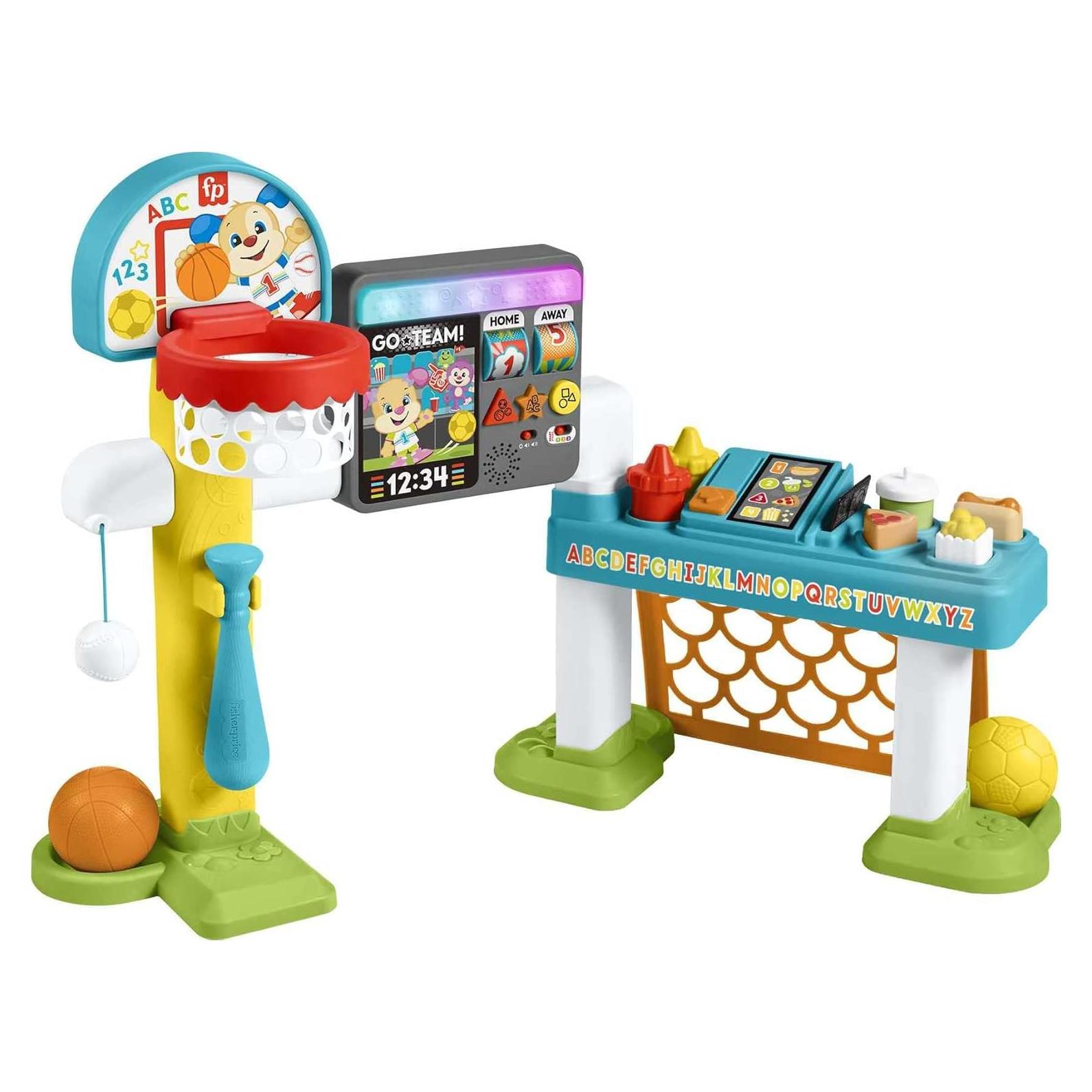 Juguete de Aprendizaje Fisher-Price Ríe y Aprende 4 en 1